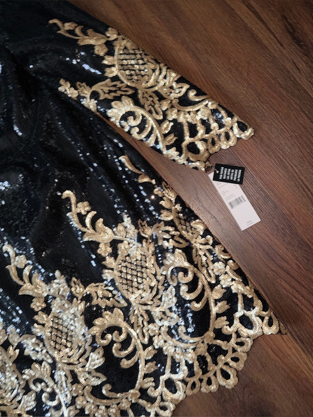 Nwt rare Katherine Kelly collection Calder sequin dress  mini $216 party summer - Picture 7 of 13